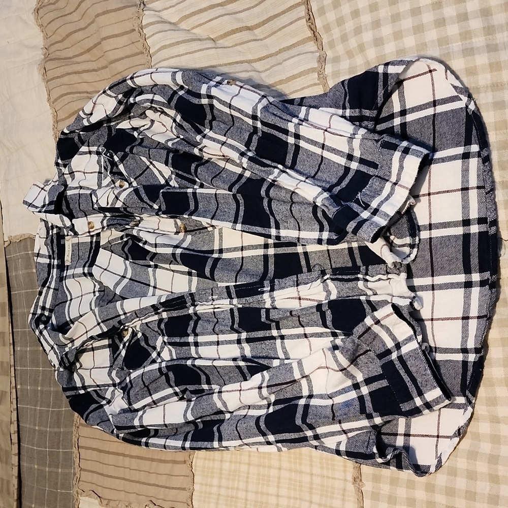 Plaid shirt